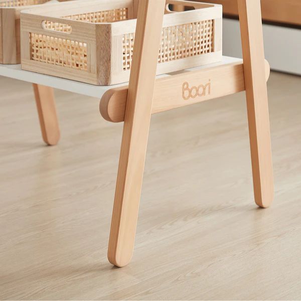 Boori Kids Forest Teepee Clothing Rack Barley White / Almond
