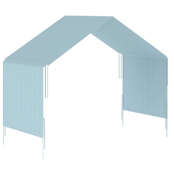 Boori Kids Forest Single Loft Bed Teepee Canopy Blueberry
