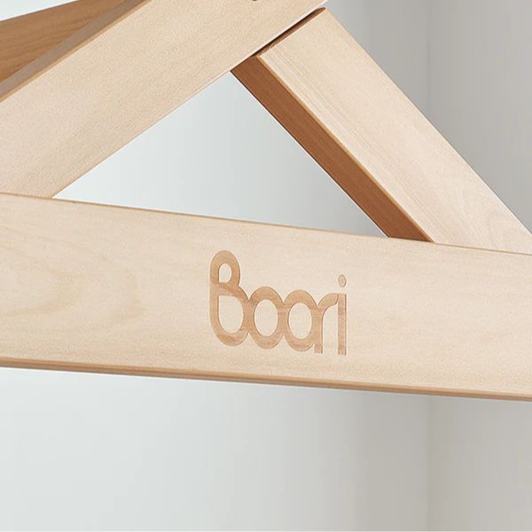 Boori Kids Forest Teepee Single Bed Almond