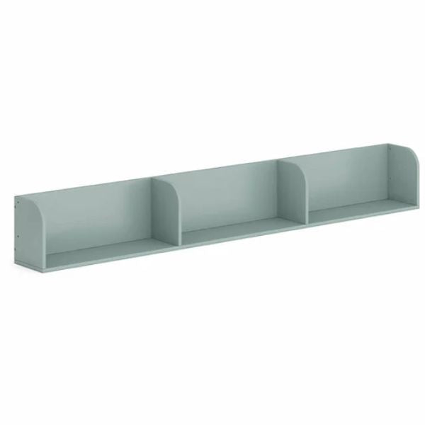 Boori Kids Bookshelf For Natty King Single Bunk/Loft Blueberry