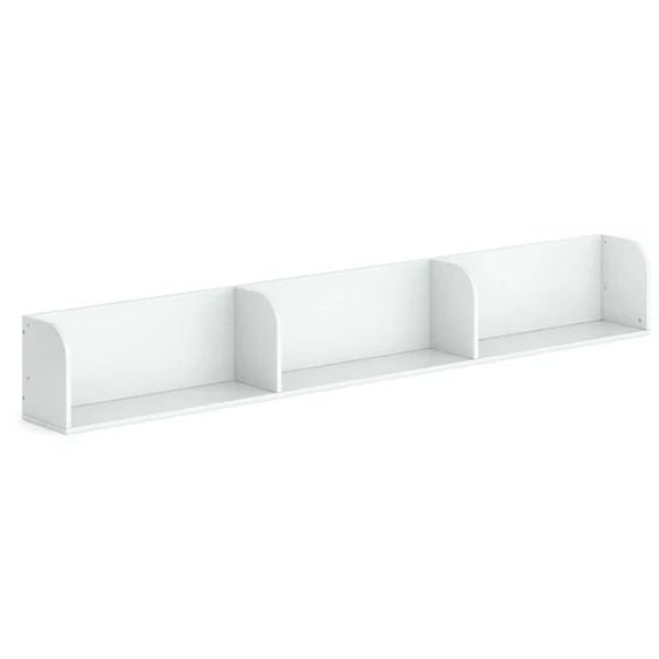 Boori Kids Bookshelf for Natty Maxi Bunk Bed Barley White