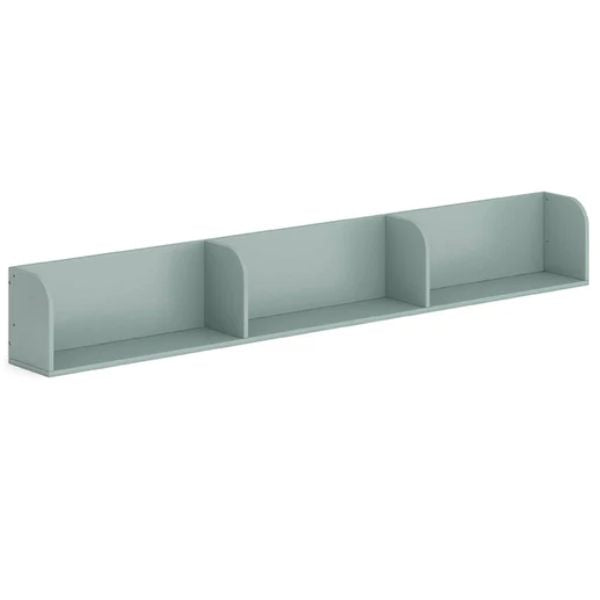 Boori Kids Bookshelf for Natty Maxi Bunk Bed Blueberry