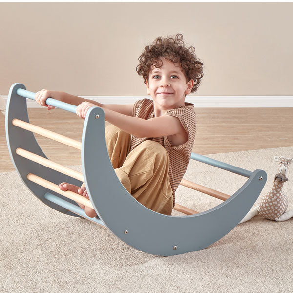 Boori Kids Tidy Climbing Arch v23 Blueberry/Almond