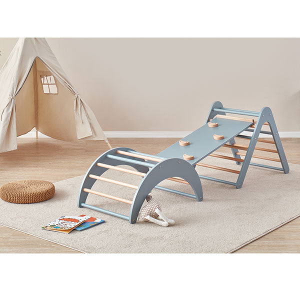 Boori Kids Tidy Climbing Board v23 Blueberry/Almond