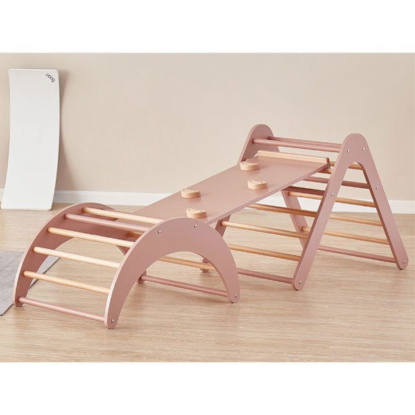 Boori Kids Tidy Climbing Arch v23 Cherry/Almond