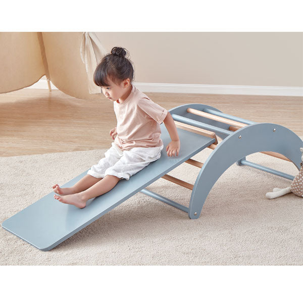 Boori Kids Tidy Climbing Board v23 Blueberry/Almond