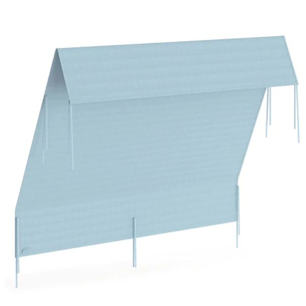 Boori Kids Forest Single Bed Teepee Canopy Blueberry
