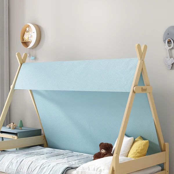 Boori Kids Forest Single Bed Teepee Canopy Blueberry

