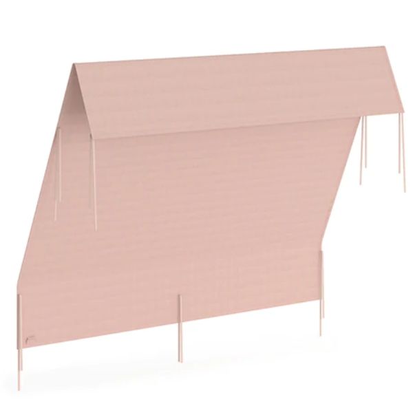 Boori Kids Forest Single Bed Teepee Canopy Cherry
