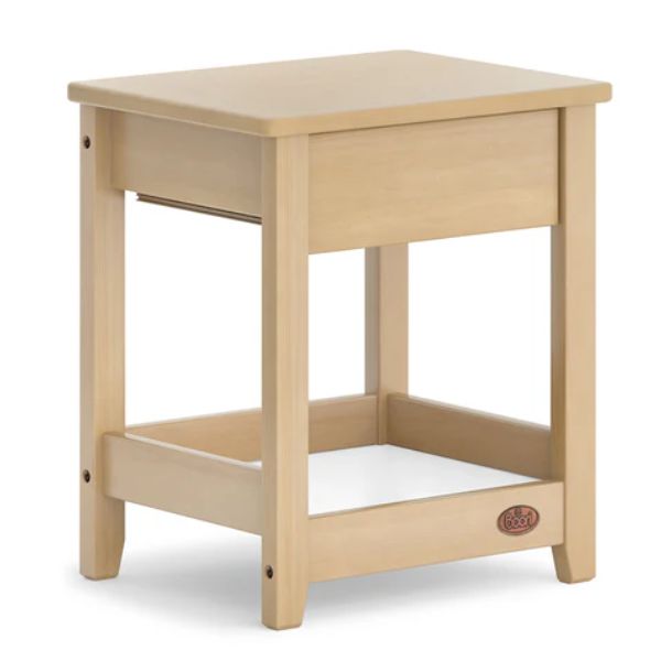Boori Kids Linear Bedside Table v23 Almond