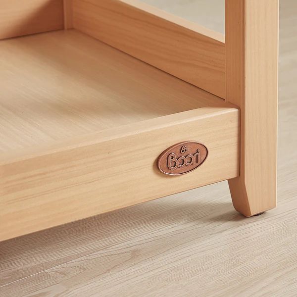 Boori Kids Linear Bedside Table v23 Almond