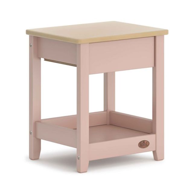 Boori Kids Linear Bedside Table Cherry/Almond