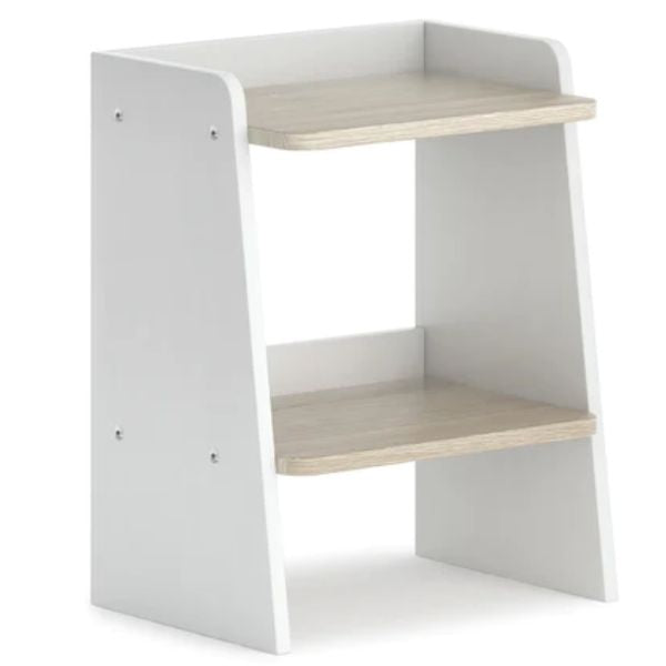 Boori Kids Neat Bedside Stand Barley White/Oak