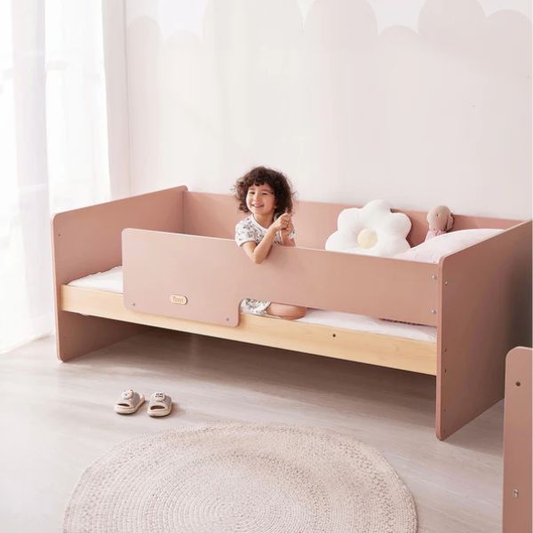 Boori Kids Neat Single Bunk Bed v24 Cherry / Almond