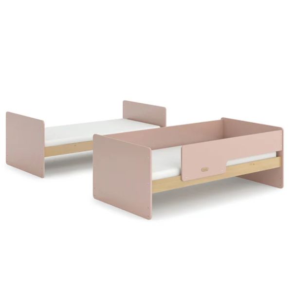 Boori Kids Neat Single Bunk Bed v24 Cherry / Almond