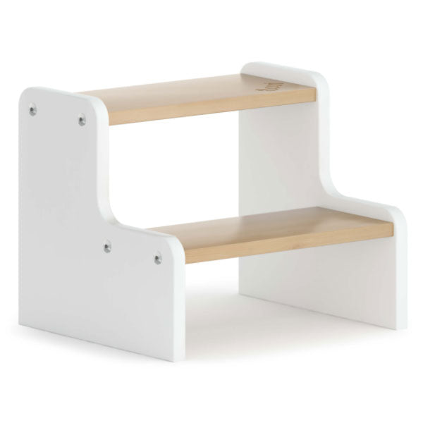Boori Kids Tidy Foot Stool V24 Barley White/Almond