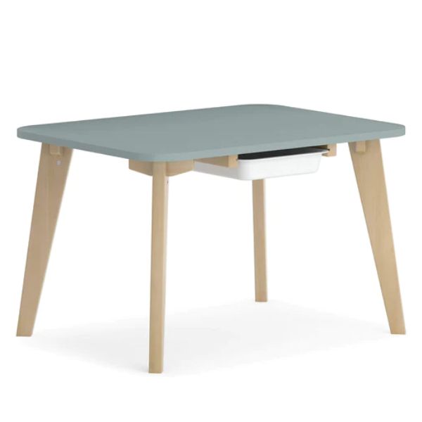 Boori Kids Tidy Table v23 Blueberry/Almond