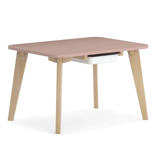 Boori Kids Tidy Table v23 Cherry/Almond