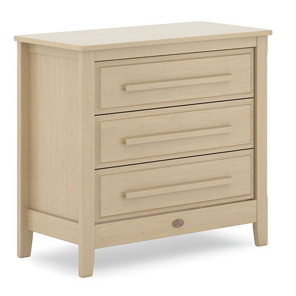 Boori Linear 3 Drawer Chest V19 Almond