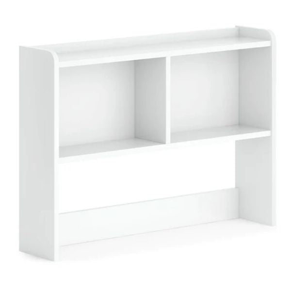 Boori Kids Natty Bookshelf Hutch v23 Barley White