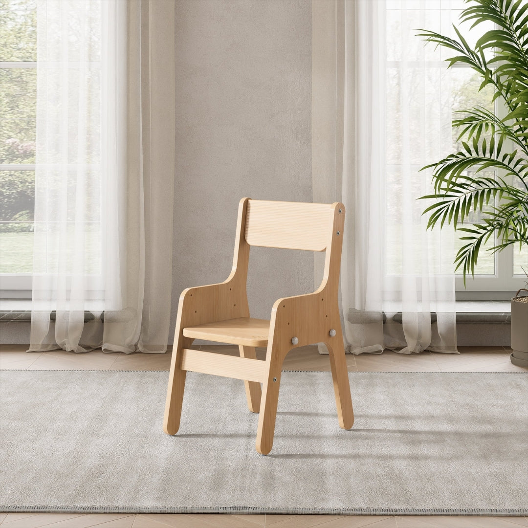 Boori Kids Natty Learning Chair Almond