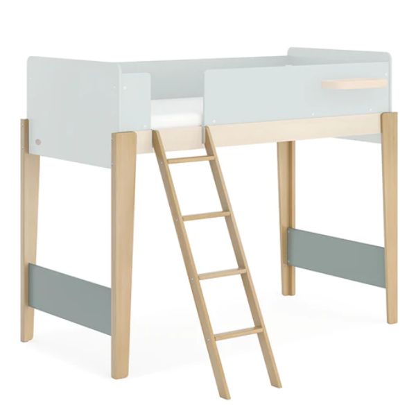 Boori Kids Natty Single Loft Conversion Kit Blueberry / Almond
