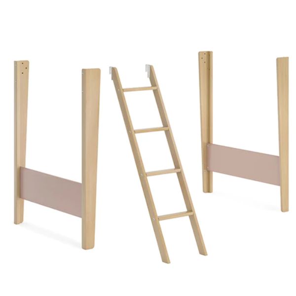 Boori Kids Natty Single Loft Conversion Kit Cherry / Almond