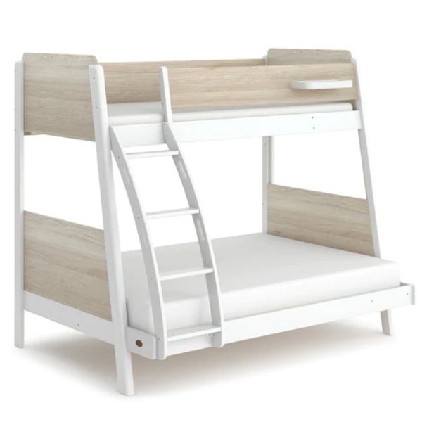 Boori Kids Natty Maxi Bunk Bed Barley White / Oak