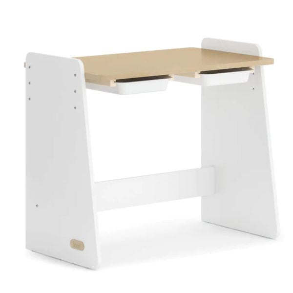 Boori Kids Natty Study Desk Barley White/Almond