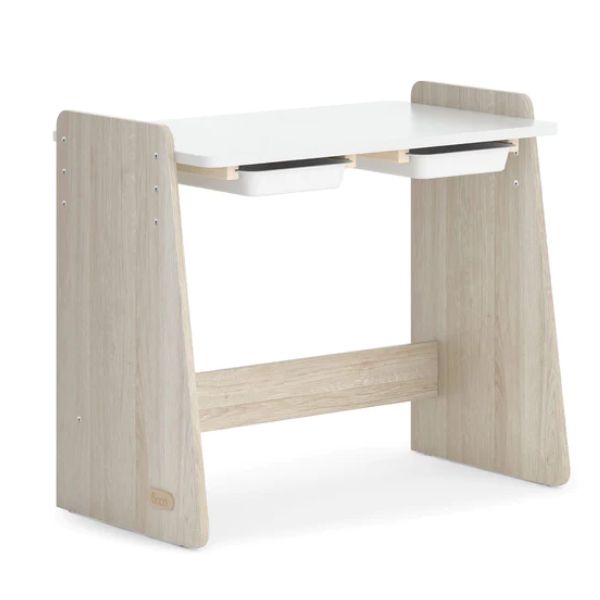 Boori Kids Natty Study Desk Barley White/Oak