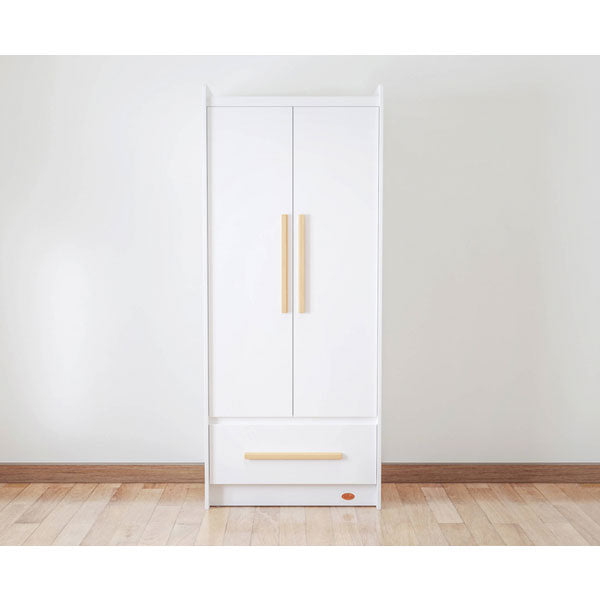 Boori Neat 2 Door Wardrobe v19 Barley White/Almond