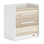 Boori Neat 3 Drawer Chest v19 Barley White/Oak