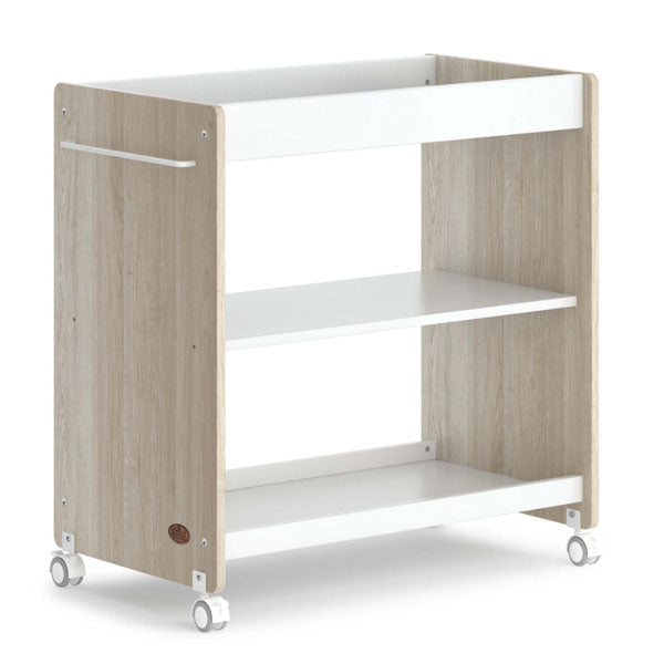 Boori Neat 3 Tier Changer Barley White/Oak