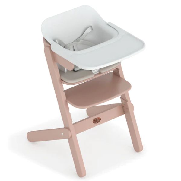 Boori Neat High Chair v22 Barley White & Cherry