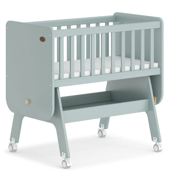 Boori Neat Rocking Cradle V24 Blueberry/Almond (mattress included)