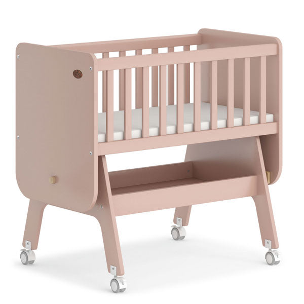 Boori Neat Rocking Cradle Cherry/Almond (mattress included)