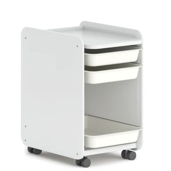 Boori Kids Neat Stationery Cabinet Barley White