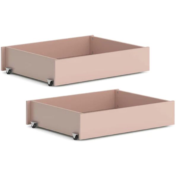 Boori Kids Neat Under Bed Storage Drawer 2pk Cherry V23