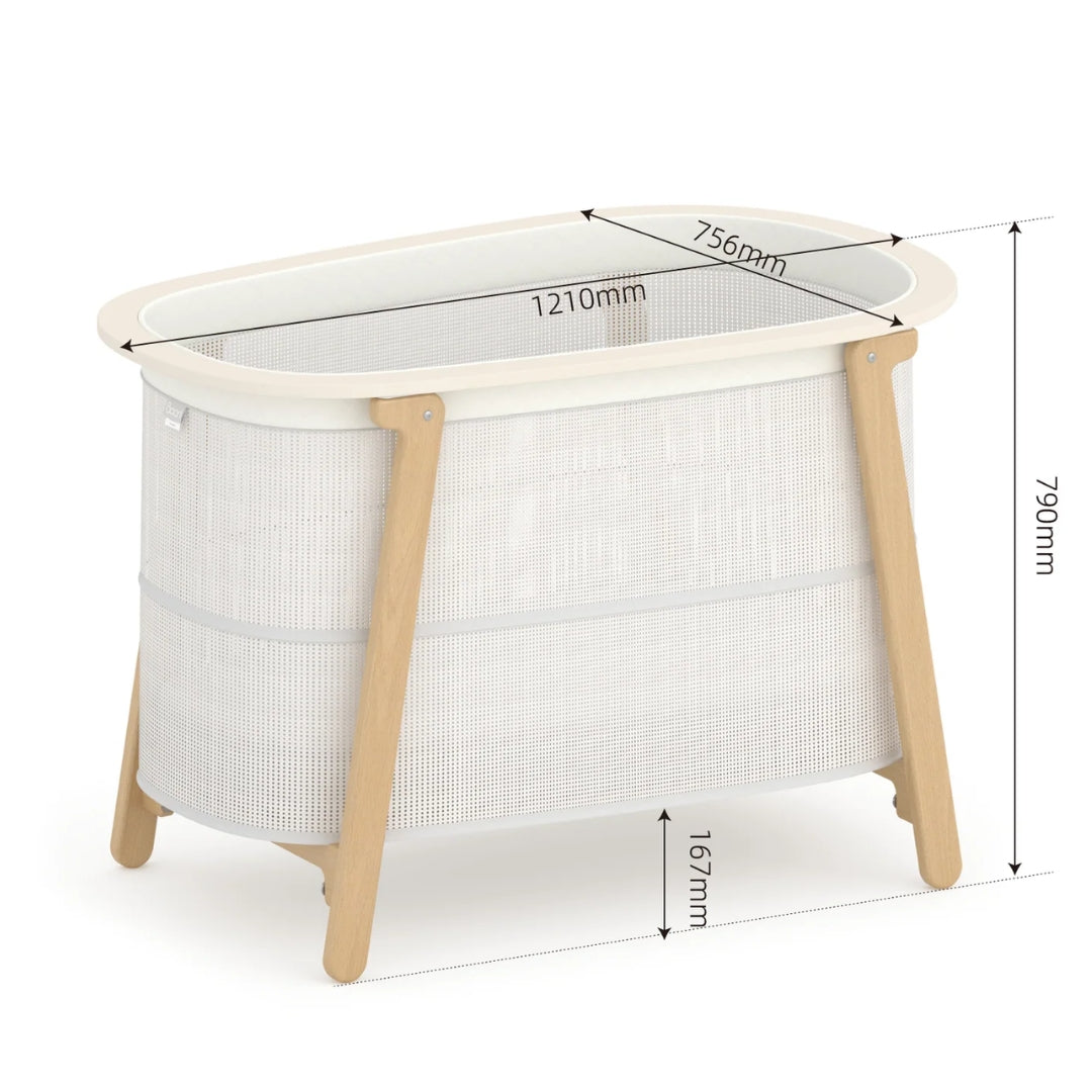 Boori Nest Easy Store Compact Cot