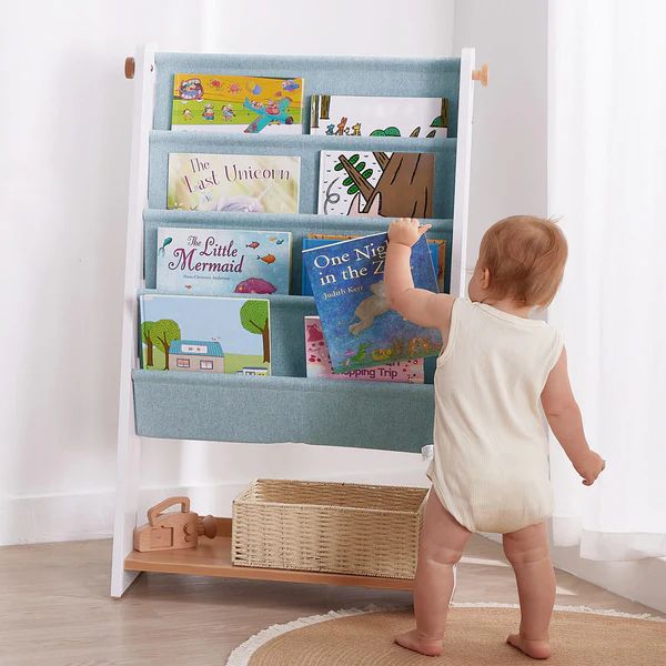 Boori Kids Oslo Bookrack v24 Barley/Almond
