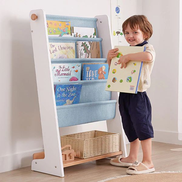 Boori Kids Oslo Bookrack v24 Barley/Almond