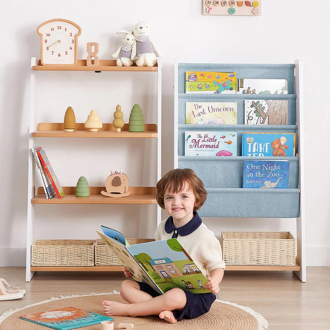 Boori Kids Oslo Bookrack v24 Barley/Almond