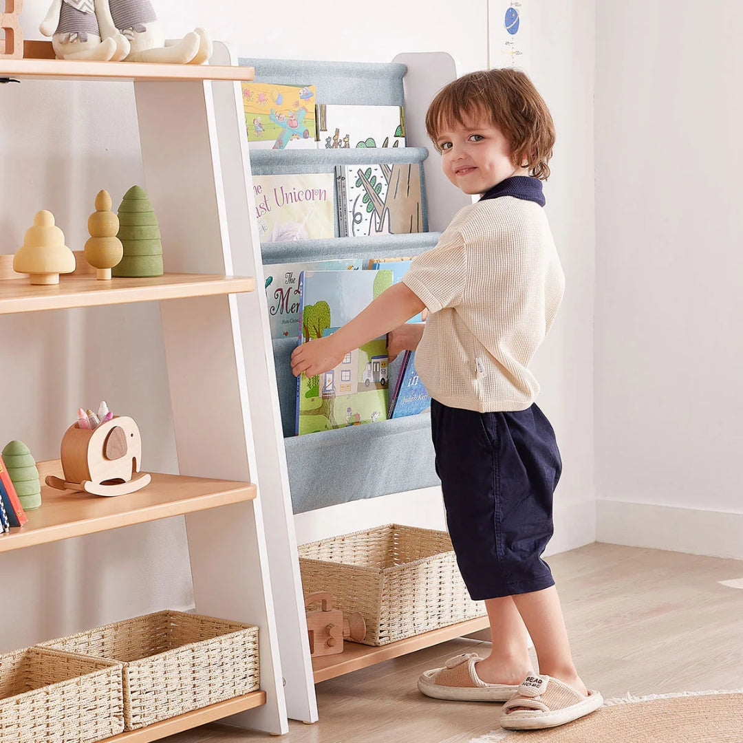 Boori Kids Oslo Bookrack v24 Barley/Almond