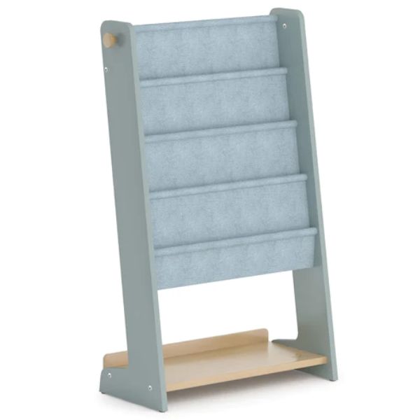 Boori Kids Oslo Bookrack v24 Blueberry/Almond