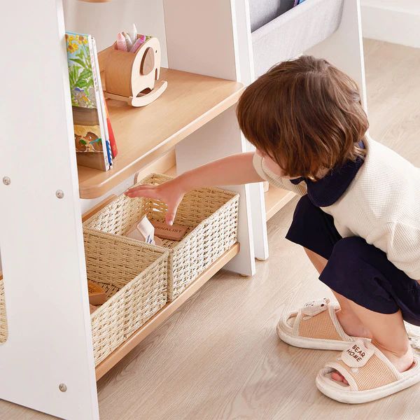 Boori Kids Oslo Bookshelf v24 Barley/Almond