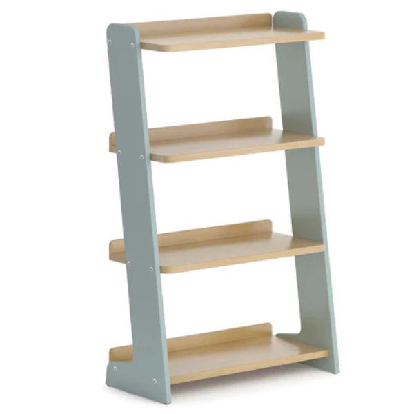 Boori Kids Oslo Bookshelf v24 Blueberry/Almond