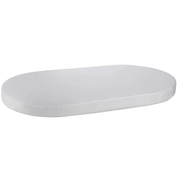 Boori Oval Cot Fitted Jersey Sheet Grey