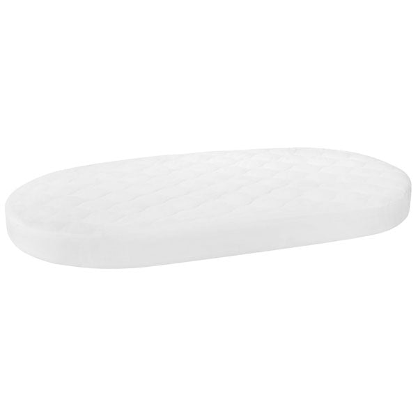 Boori Oval Cot Fitted Mattress Protector