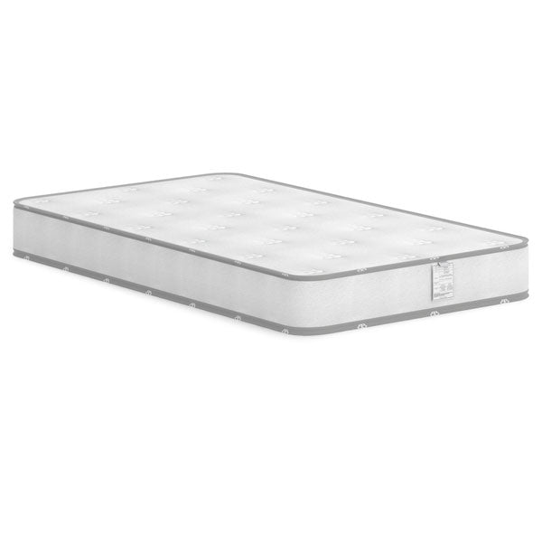 Boori Rolled Pocket Spring Country Cot Mattress (132 x 77 x 11cm)