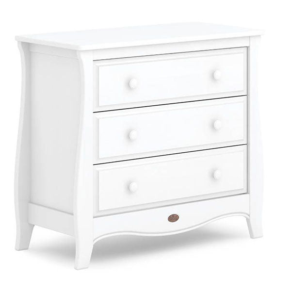 Boori Sleigh 3 Drawer Chest V19 Barley